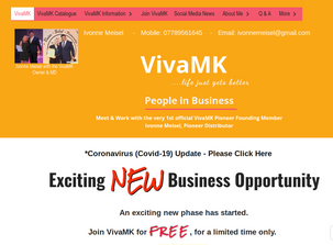 VivaMK Website worksocialmedia